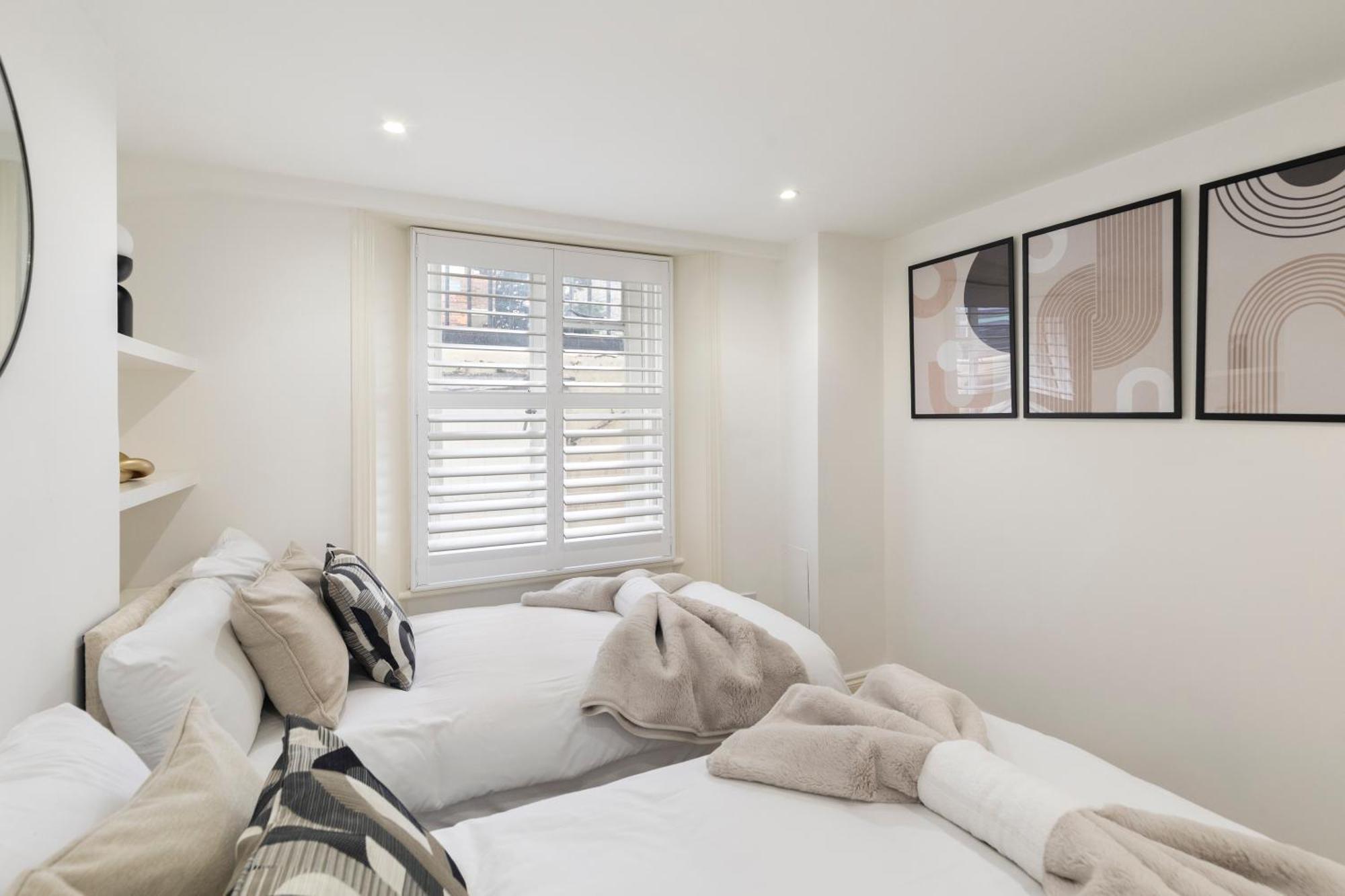 Appartamento Stylish 2 Bedroom Flat In Prime Location Up To 5 Guests *