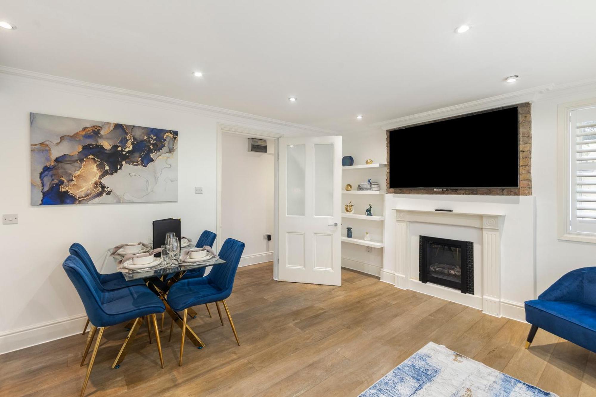 Stylish 2 Bedroom Flat In Prime Location Up To 5 Guests * Londra